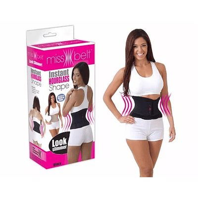 MISS BELT FAJA REDUCTORA