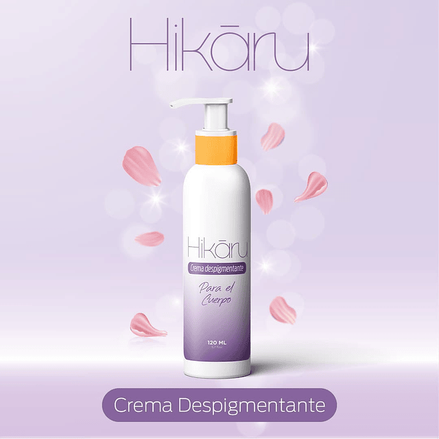 Despigmentante Para el Cuerpo 120ml Hikaru 7