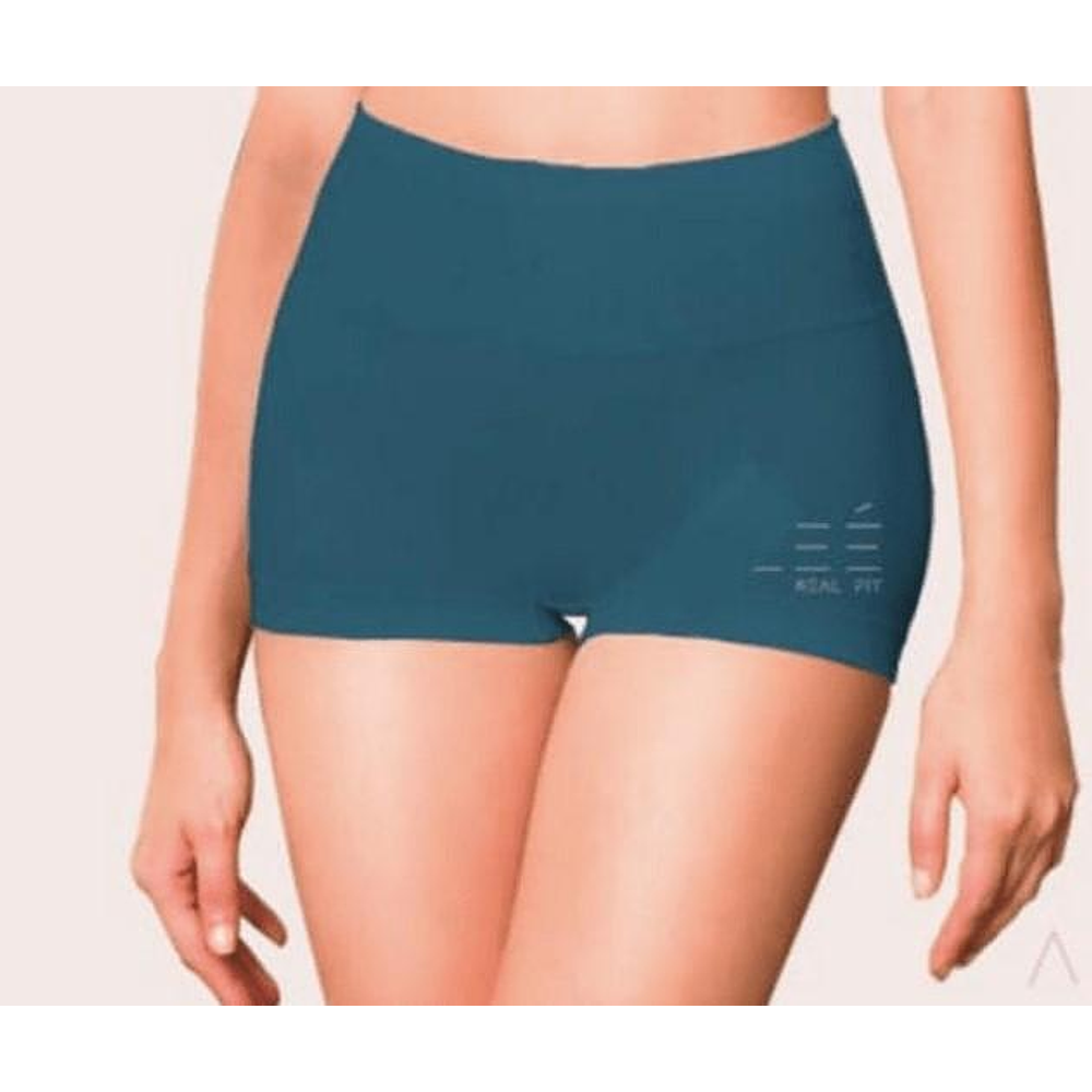 Fajas Colombianas 3 Pack Realce Natural Reductora Panty Short Levanta  Glúteos Mas Cinturilla Látex De Regalo