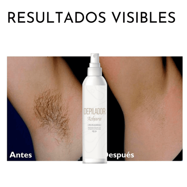 DEPILADOR AZHARA 60ml. 4