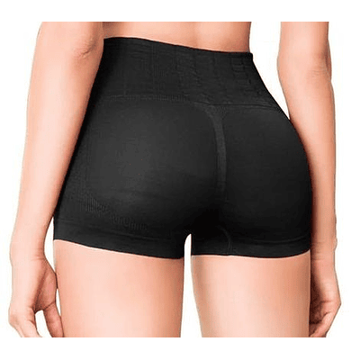 PACK X 4 UNID -  PANTY LEVANTA COLA CON FAJA CONTROL DE ABDOMEN 