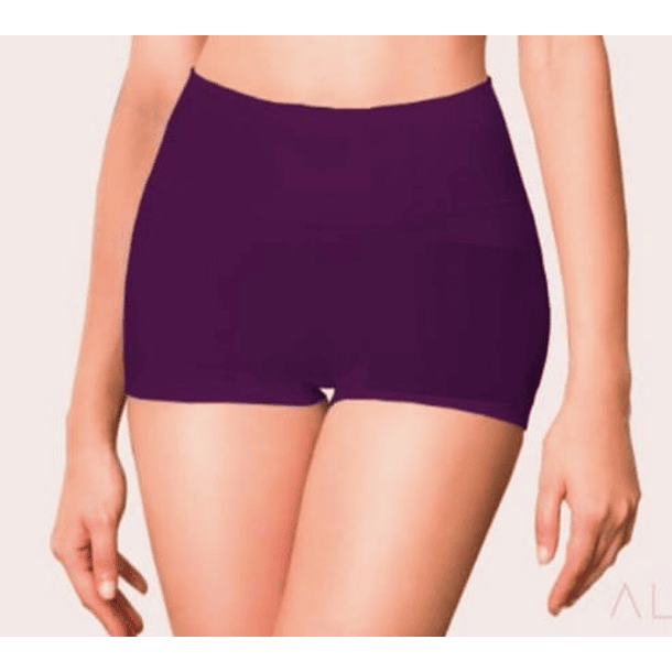 PACK X 4 UNID -  PANTY LEVANTA COLA CON FAJA CONTROL DE ABDOMEN  5