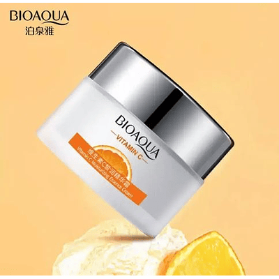 CREMA ANTI EDAD CON VITAMINA C BIOAQUA