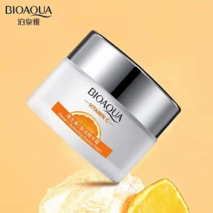 CREMA ANTI EDAD CON VITAMINA C BIOAQUA