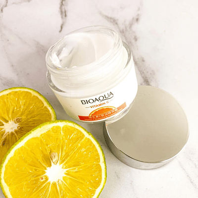 CREMA ANTI EDAD CON VITAMINA C BIOAQUA