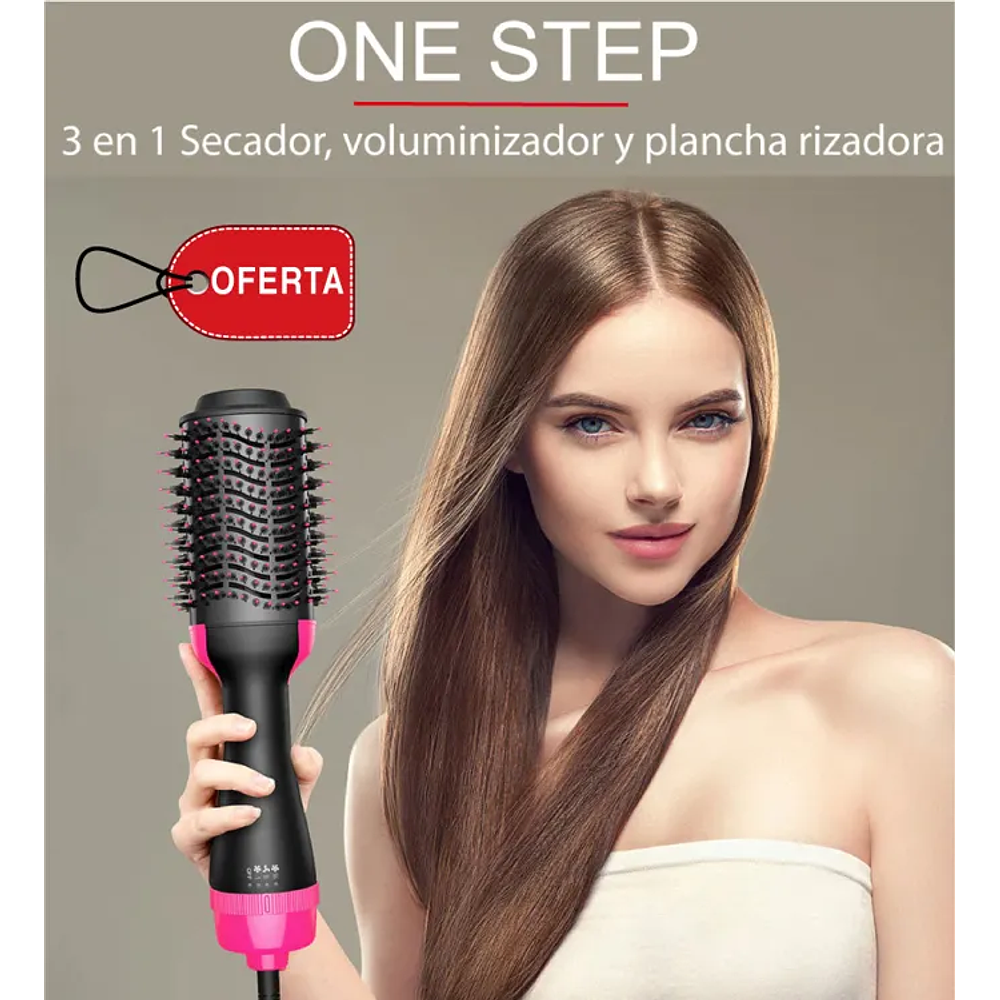Así es el cepillo alisador para llevar el pelo liso sin plancha que nos  tiene 'living' (y otros tres para fichar) - Woman