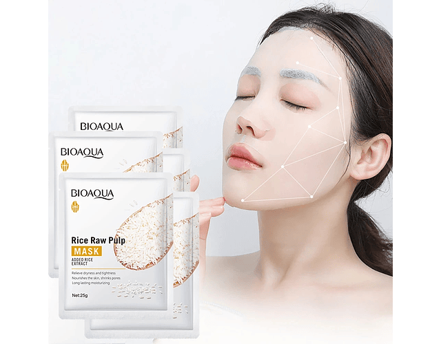 COMBO DE ARROZ BIOAQUA ANTI EDAD