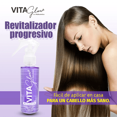 VITAGLOW SOFT® ALISADOR PROGRESIVO REVITALIZANTE SIN FORMOL