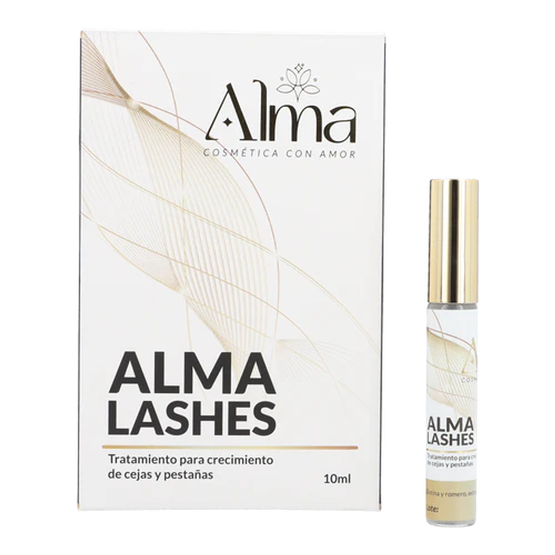 Tratamiento / Sérum para Crecimiento de Cejas y Pestañas - Alma Cosmetics 1