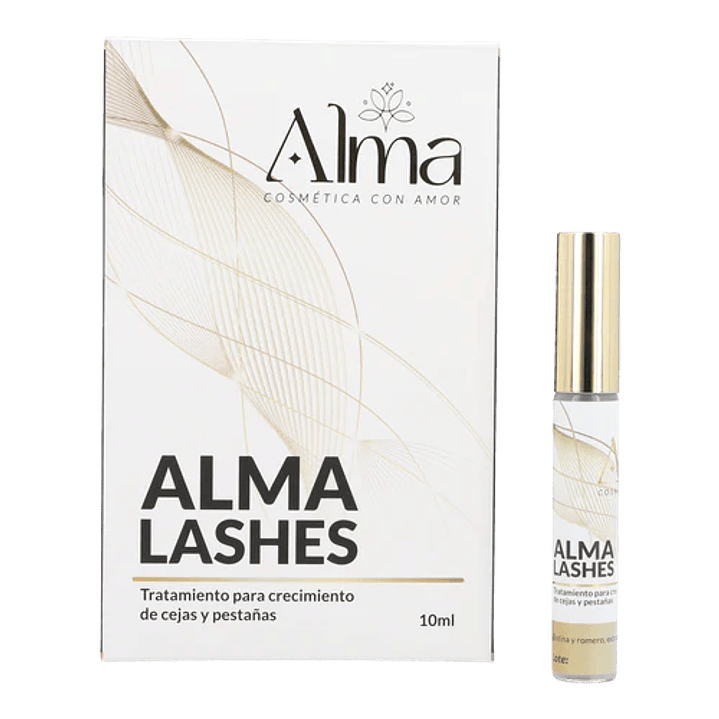 Tratamiento / Sérum para Crecimiento de Cejas y Pestañas - Alma Cosmetics 1