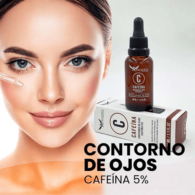 SERUM DE CAFEÍNA AFRODITA 1