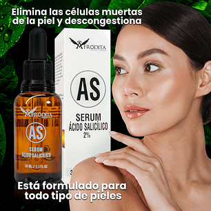 Sérum de Ácido Salicílico 2% - Afrodita