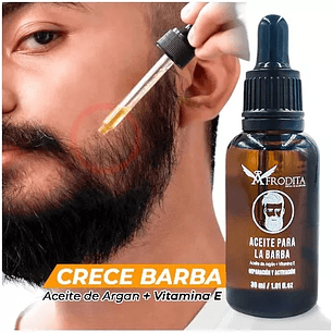 ACEITE PARA LA BARBA AFRODITA