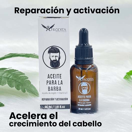 ACEITE PARA LA BARBA AFRODITA 5