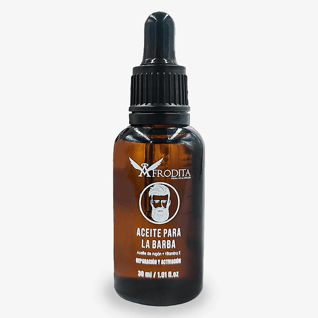 ACEITE PARA LA BARBA AFRODITA 7