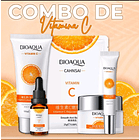 Kit x 5 Vitamina C | Tratamiento Facial Anti-Edad - BIOAQUA 1