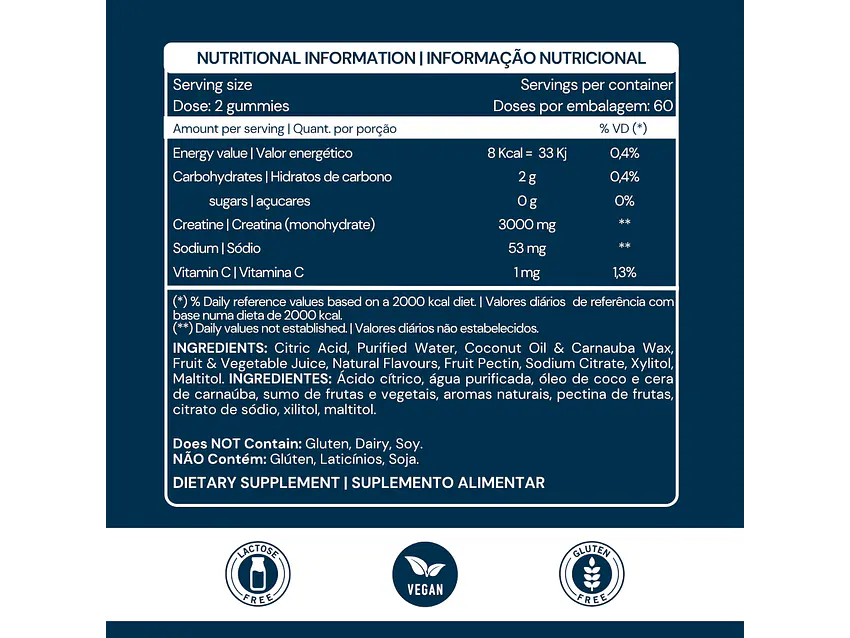 EDZE Creatine Gummies 8