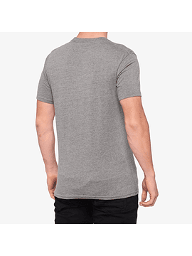 POLERA RIDE 100% VOLTA HEATHER GREY