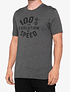 POLERA RIDE 100% EVOLVE CHARCOAL HEATHER