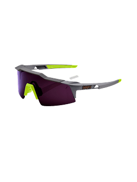 ANTEOJOS 100% SPEEDCRAFT SL SOFT TACT MIDNIGHT - PURPLE LENS