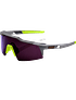 ANTEOJOS 100% SPEEDCRAFT SL SOFT TACT MIDNIGHT - PURPLE LENS