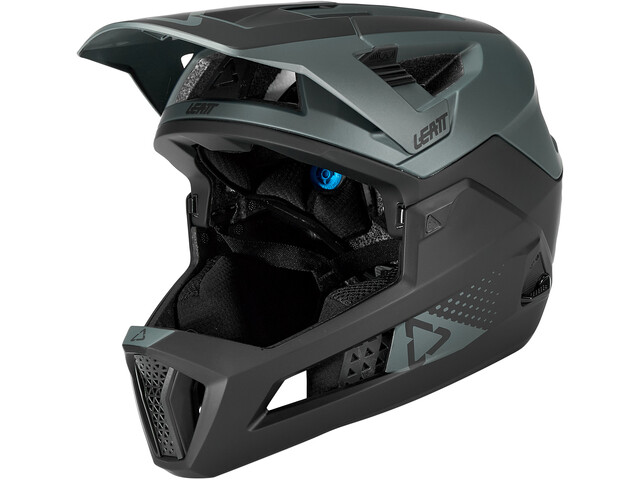 CASCO LEATT ENDURO 4.0 V21 - BLACK