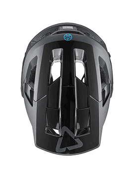 CASCO LEATT ENDURO 4.0 V21 - BLACK