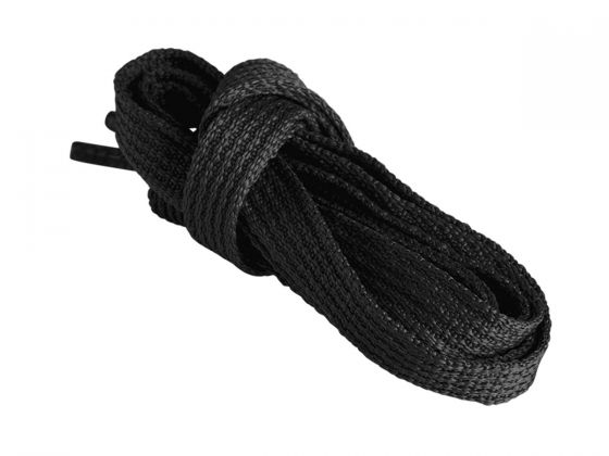 CORDONES LEATT NON-STRETCH PAIR BLACK