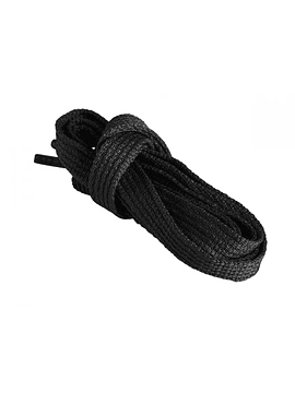 CORDONES LEATT NON-STRETCH PAIR BLACK