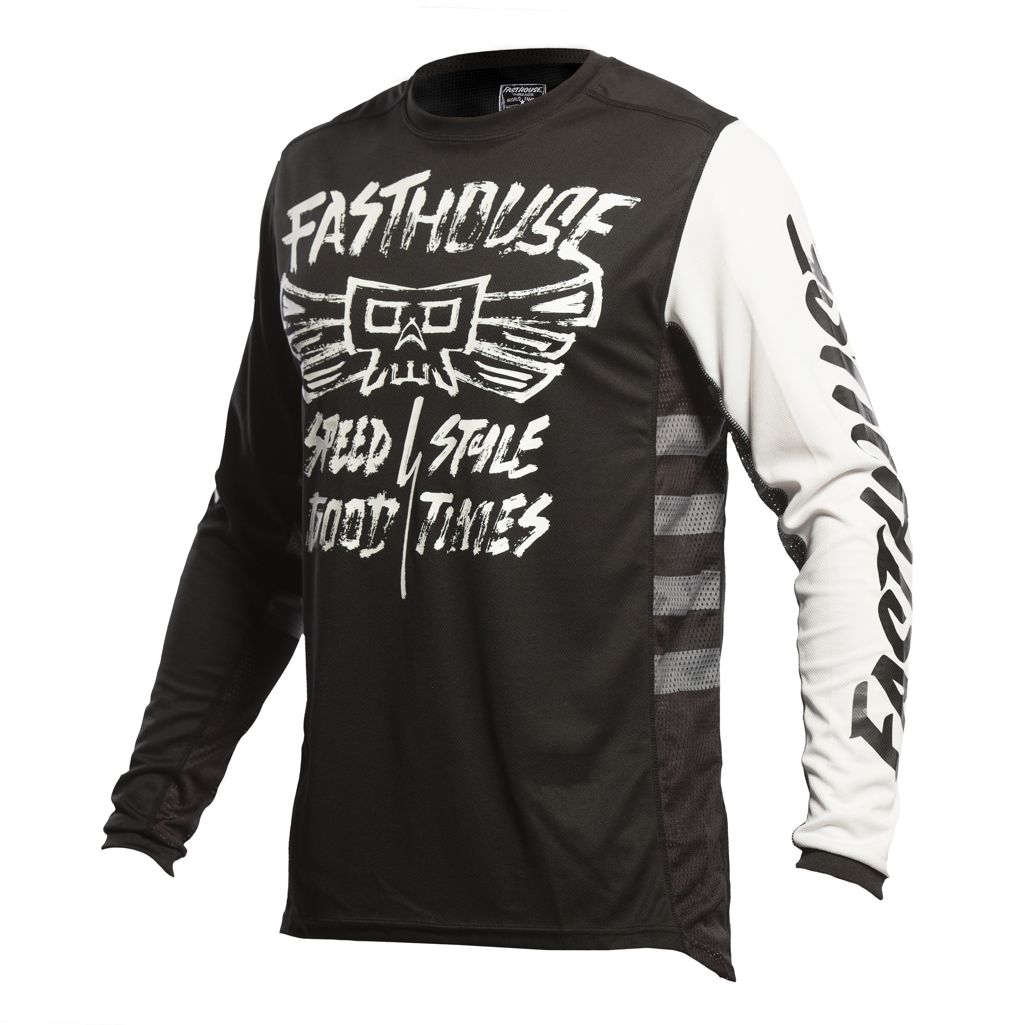 JERSEY FAST HOUSE TRIBE - BLACK