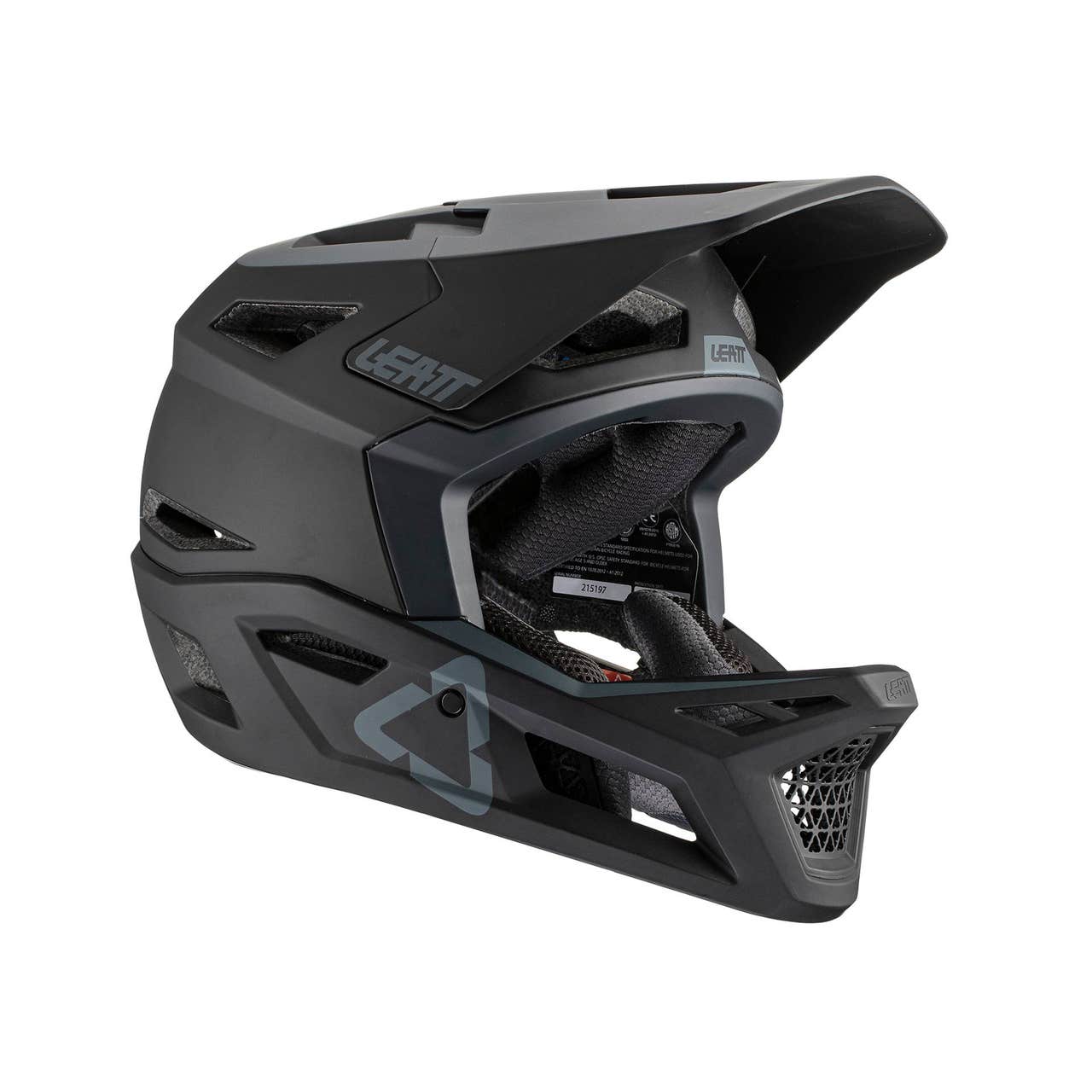 CASCO LEATT GRAVITY 4.0 V21 - BLACK