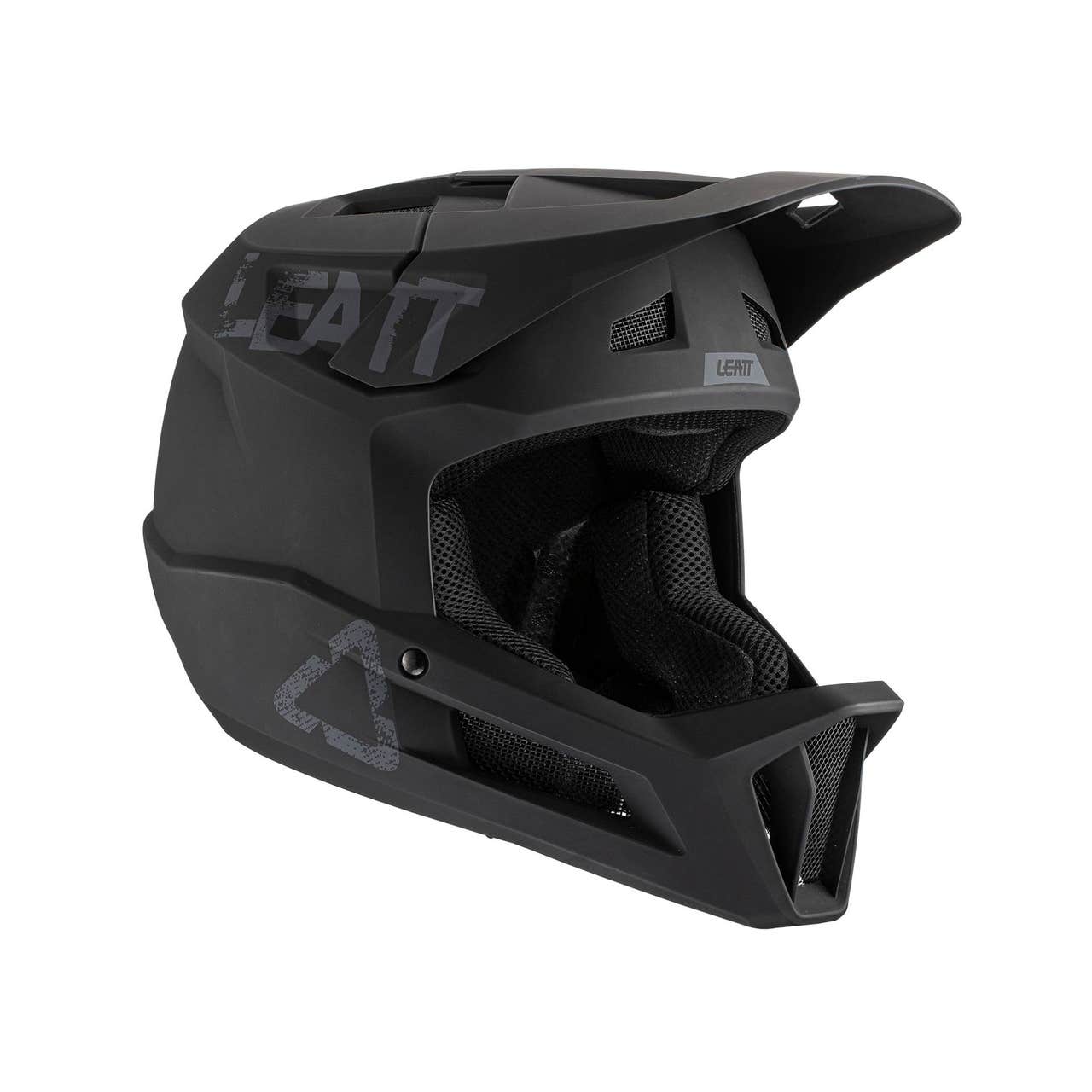 CASCO LEATT GRAVITY 1.0 V21 - BLACK