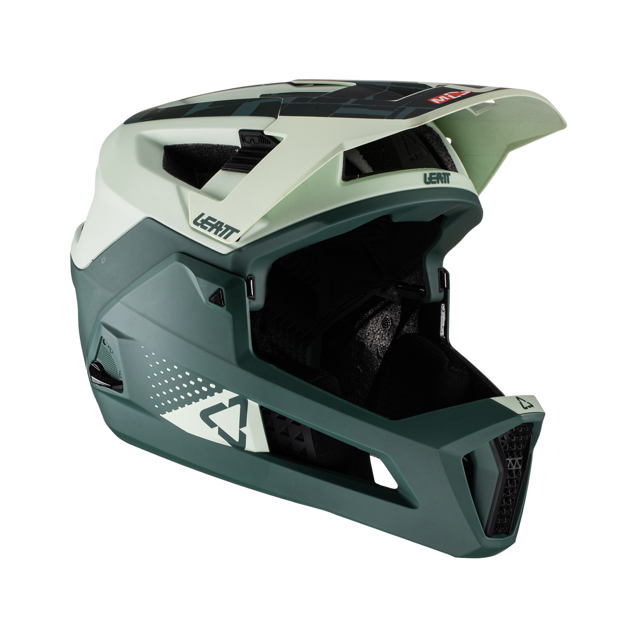 CASCO LEATT ENDURO 4.0 V22 - IVY