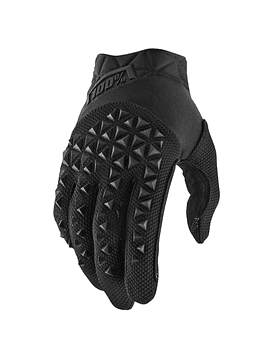 GUANTES 100% AIRMATIC - BLACK CHARCOAL