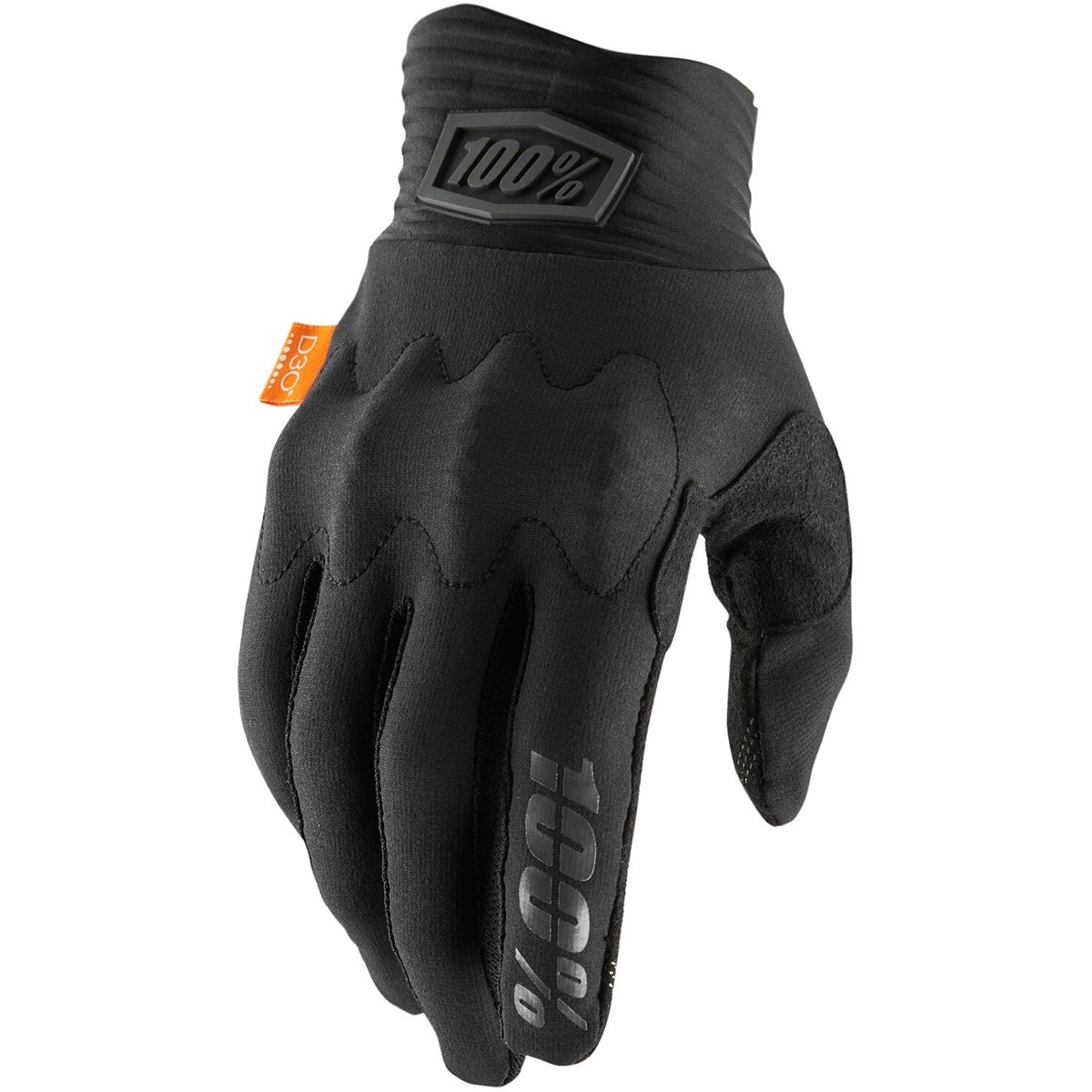 GUANTES 100% COGNITO - BLACK CHARCOAL