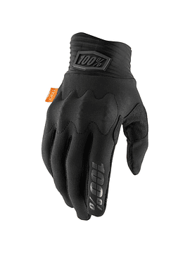 GUANTES 100% COGNITO - BLACK CHARCOAL