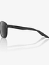 ANTEOJOS 100% KONNOR MATTE BLACK - BLACK MIRROR LENS