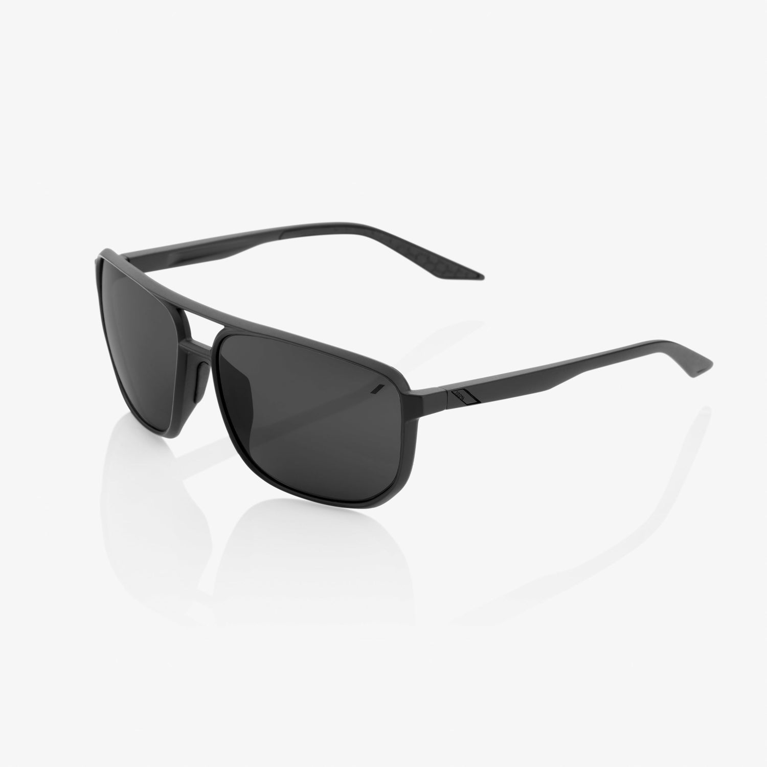 ANTEOJOS 100% KONNOR MATTE BLACK - BLACK MIRROR LENS