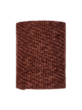 BUFF KNITTED & POLAR NECKWARMER AGNA RUSTY