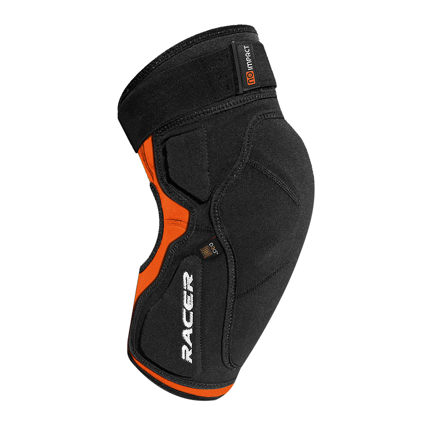 RODILLERAS RACER PROFILE KNEE - ORANGE