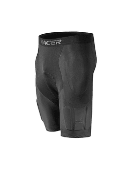 SHORT PROTECTOR RACER PROFILE 2 - BLACK