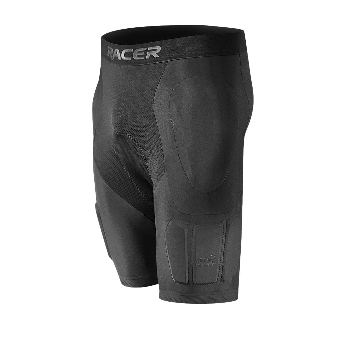 SHORT PROTECTOR RACER PROFILE 2 - BLACK