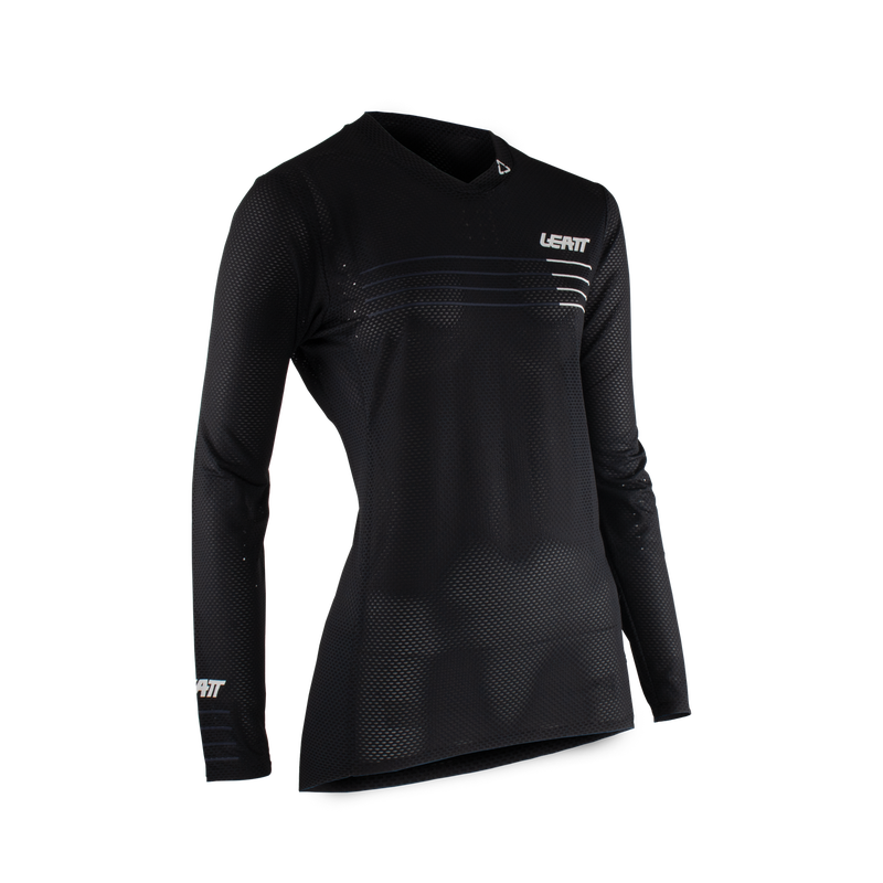 JERSEY MUJER LEATT MTB GRAVITY 4.0 - BLACK