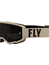 ANTIPARRAS FLY RACING FOCUS KHAKI/ BROWN - DARK SMOKE LENS