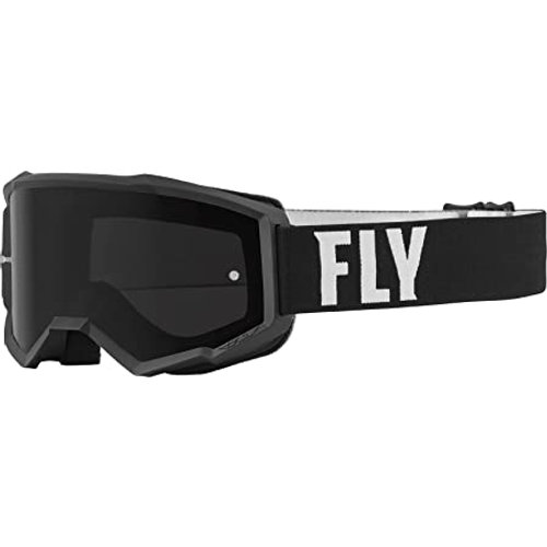 ANTIPARRAS FLY RACING FOCUS BLACK - DARK SMOKE LENS