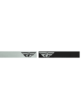 ANTIPARRAS FLY RACING ZONE GREY/ BLACK - SILVER MIRROR