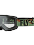 ANTIPARRAS FLY RACING FOCUS CAMO - CLEAR LENS