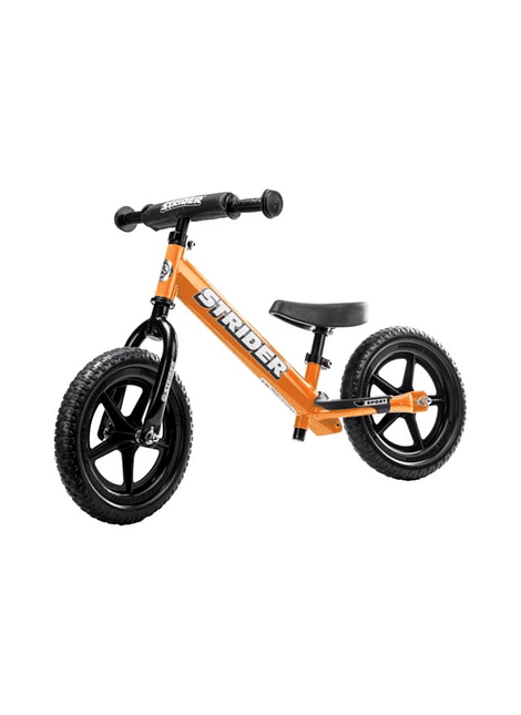 Strider 12 Sport Naranja Bicicleta Balance Sin Pedal