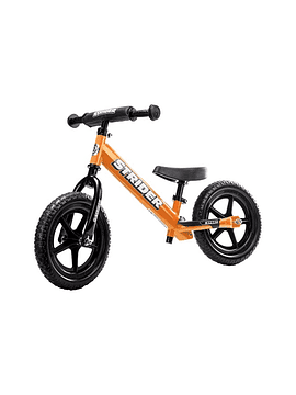 Strider 12 Sport Naranja Bicicleta Balance Sin Pedal