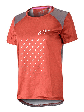 Jersey Mujer Alpinestars Stella Alps 6.0 Ss Red